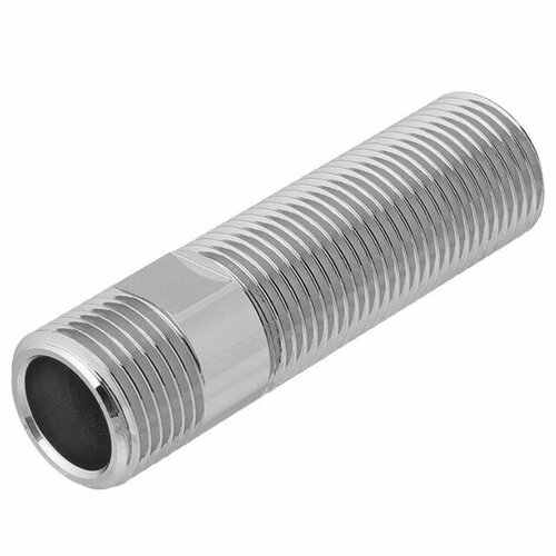 Сгон 12 х75мм НР хром латунь резьба 874₽