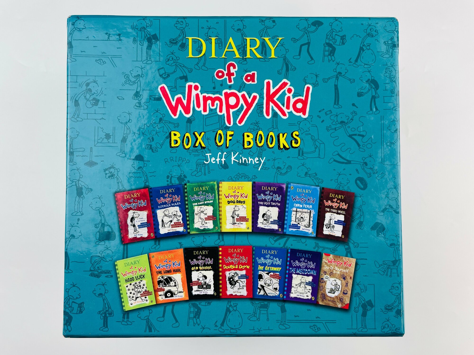Diary of a Wimpy Kid, 14 книг (Kinney Jeff) - фото №7