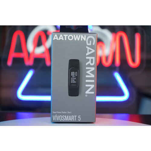 Garmin Vivosmart 5 Large Black - Черныe Большие 21399₽