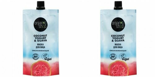 Organic shop Coconut yogurt Маска для лица 