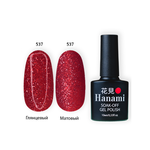 Гель лак HANAMI M537 278₽