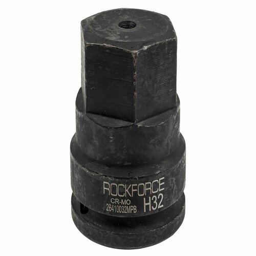 Головка-бита ударная 3/4', H32 RockForce RF-26410032MPB головка бита 1 4 pz 3 32 мм rockforce rf 322323