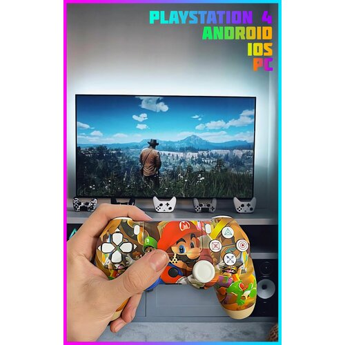 Геймпад беспроводной игровой контроллер с принтом 169000₽