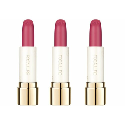 Помада для губ Focallure, Pure Matte Lipstick, тон PK05, 3,7 гр, 3 шт.