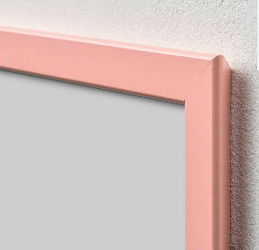 Рама IKEA FISKBO фискбу 21x30 см светло-розовый