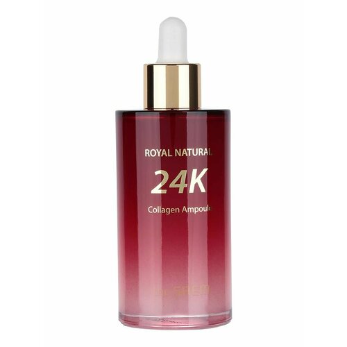 Сыворотка для лица с коллагеном и золотом Royal Natural 24K Collagen Ampoule 100ml the SAEM