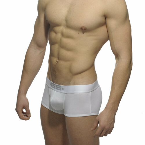 Трусы ES Collection Basic Modal Short Boxer, размер L, белый