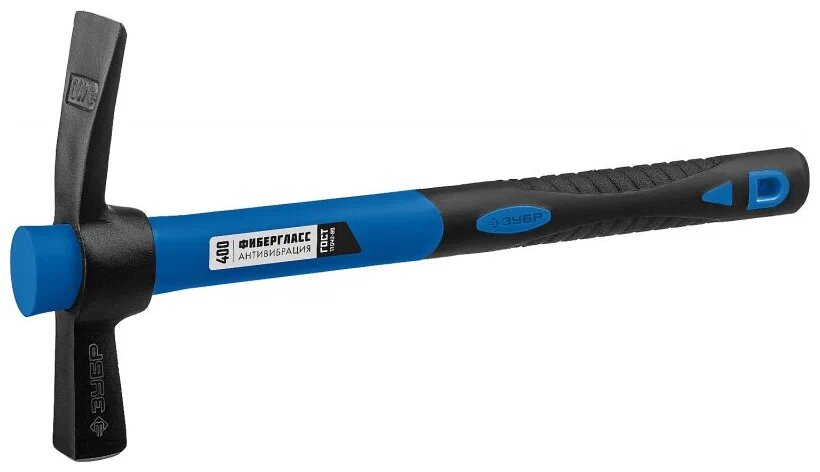 фото Молоток каменщика ЗУБР МК-У с фиберглассовой ручкой 400г
