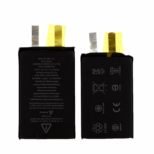 Аккумулятор для iPhone XS Max - 3630mAh, OEM (увеличенная емкость, без контроллера)