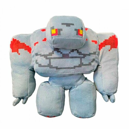 Мягкая игрушка Minecraft Redstone Golem 