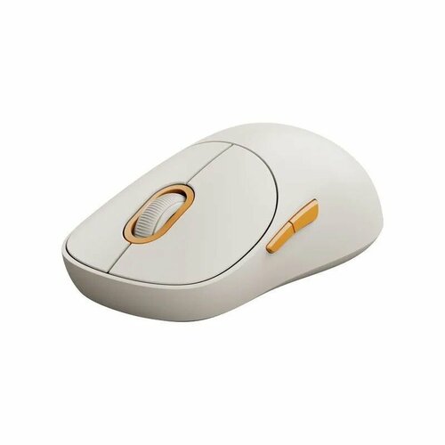 Мышь Xiaomi Mi Wireless Mouse 3 XMWXSB03YM беспроводная белый 204500₽