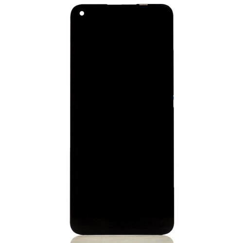 Дисплей для Realme 8i/ Realme 9i/ Oppo A96 4G/ Narzo 50 4G с тачскрином, черный дисплей для realme 9i с тачскрином черный