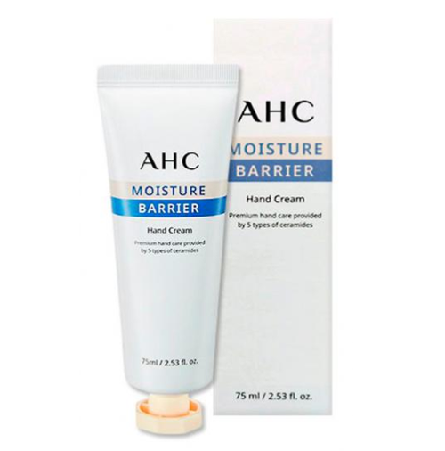 Крем для рук с церамидами увлажняющий AHC Moisture Barrier Hand Cream 75ml