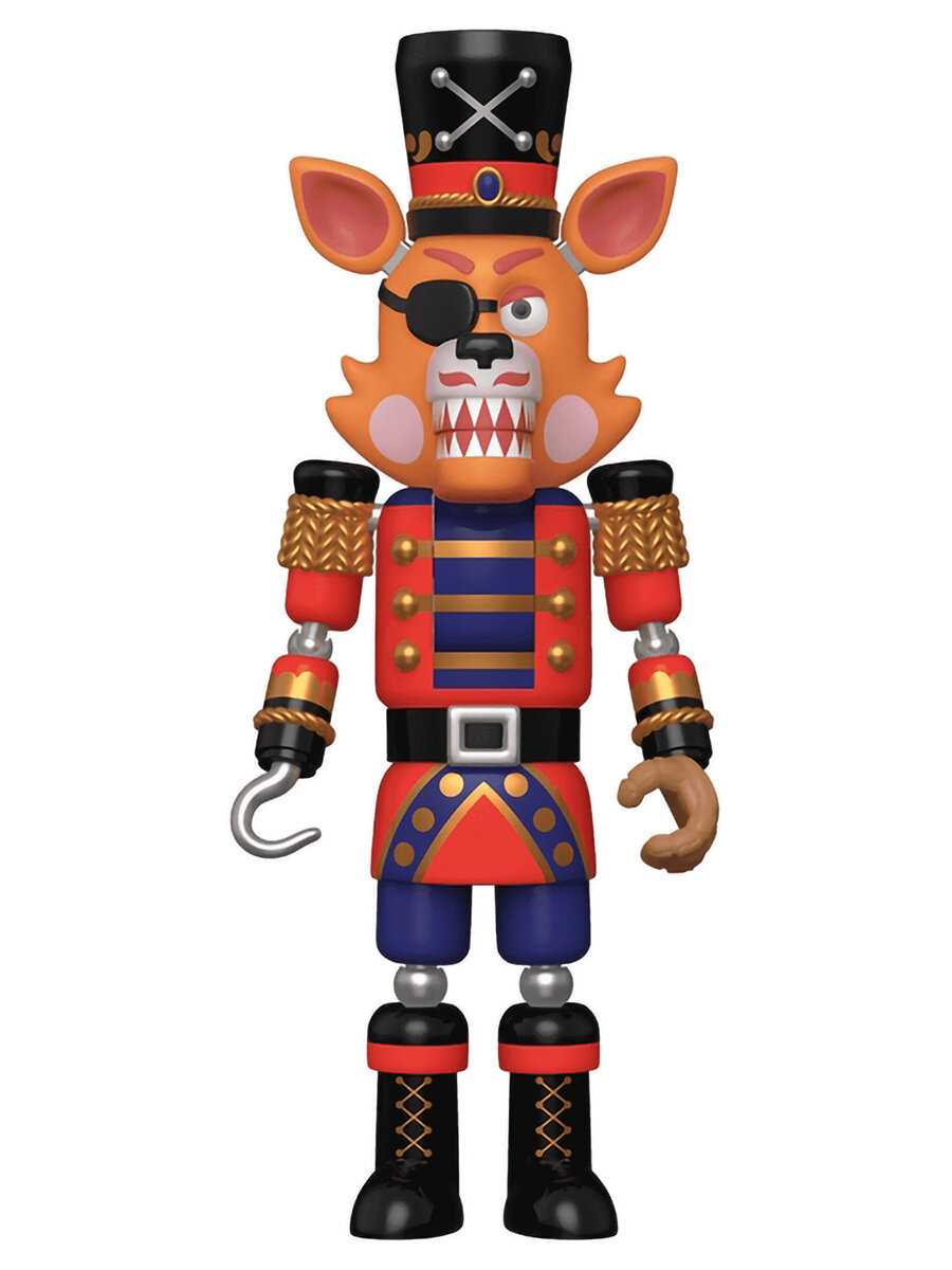 Фигурка Funko Action Figure Games FNAF Holiday Nutcracker Foxy (Exc) 73362