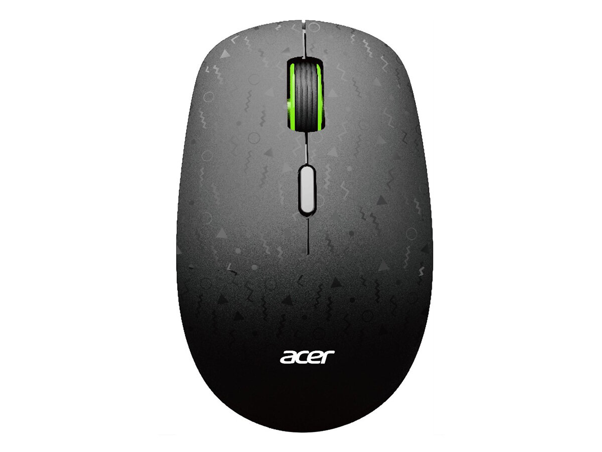 Мышь беспроводная Acer OMR307, 1600dpi, Wireless/USB, Черный ZL. MCECC.022