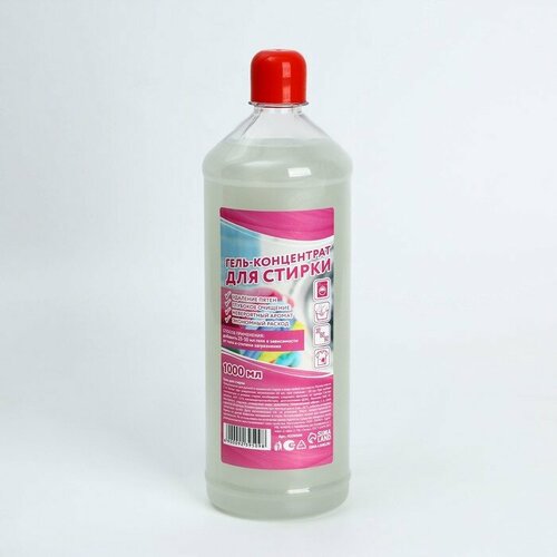 Гель концентрат для стирки, 1000 мл, Mr. блеск