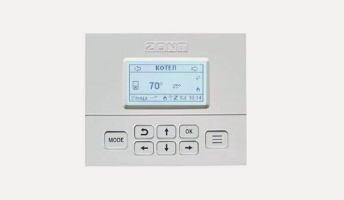 Изображение товара Панель для ручного управления контроллерами ZONT МЛ-753, управление отоплением, для электрических котлов, умный дом