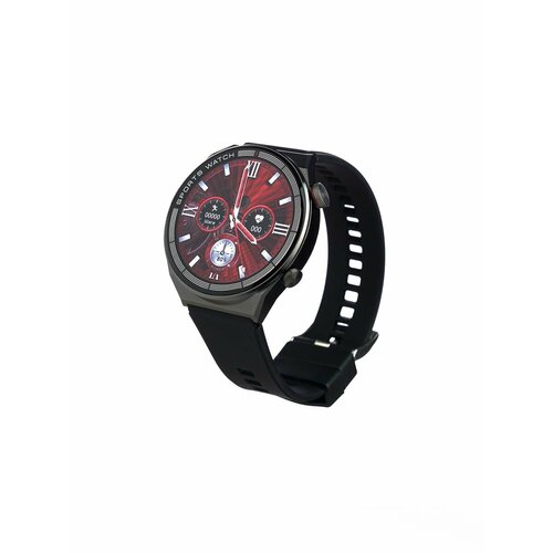 BY Умные часы Space Atlas металлический корпус шагомер будильник 15 черный 653800₽