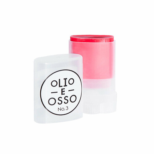 Olio E Osso, Тонирующий бальзам для губ №3 Малиновый