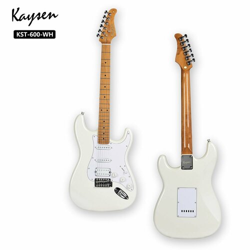 Электрогитара Kaysen KST-600 Stratocaster Белый