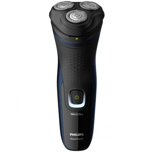 Электробритва Philips S1323/41, черный/синий