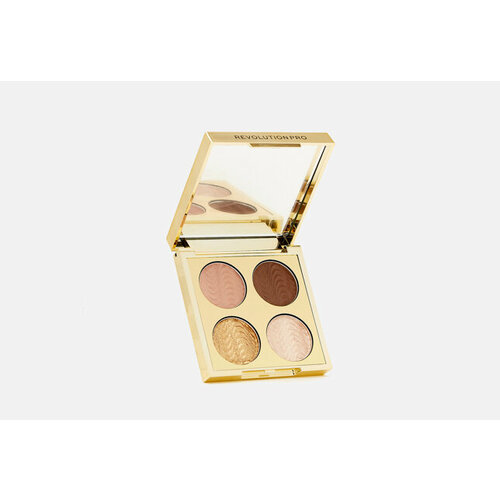 Палетка теней для ВЕК ULTIMATE EYE LOOK PALETTE Diamonds and Pearls 100 г палетка теней revolution pro ultimate eye look palette quartz crush 3 2 мл