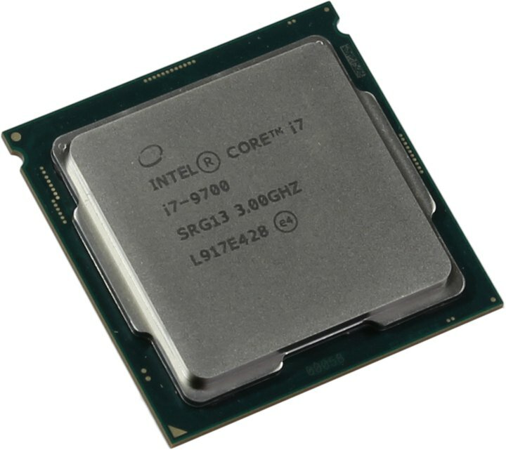 Процессор INTEL Core i7 9700, LGA 1151v2, OEM [cm8068403874521s rg13] - фото №18