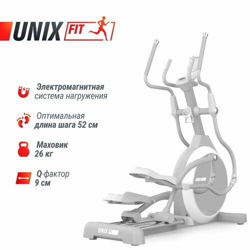 фото Эллиптический тренажер unix fit mv-850 (manual incline) mirror