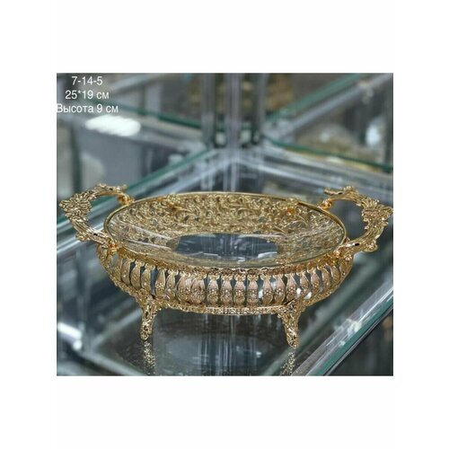 Фруктовницы ЕЁ. BRAND желтый