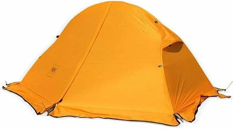 Палатка туристическая / Naturehike Cycling Ultralight 1 snow skirt Orange / палатка для туризма, треккинга, кемпинга
