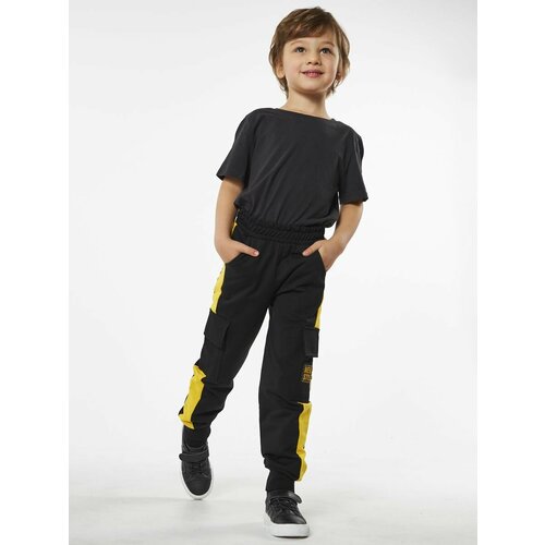 фото Брюки , размер 116-122, желтый playowo