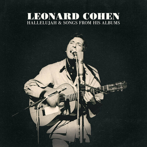 Виниловая пластинка Leonard Cohen / Hallelujah & Songs From His Albums (Clear Blue)(2LP)