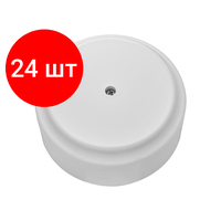 Внимание! Товар продается комплектом:[Коробка монтажная КМ-450, Ретро, BYLECTRICA] X 24 шт. ;
Вид климатического исполненияУХЛ4;
Степень   ...