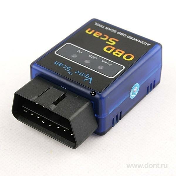 Автосканер Адаптер ELM327 mini Vgate scan bluetooth OBD2 (OBD II) v 2.1