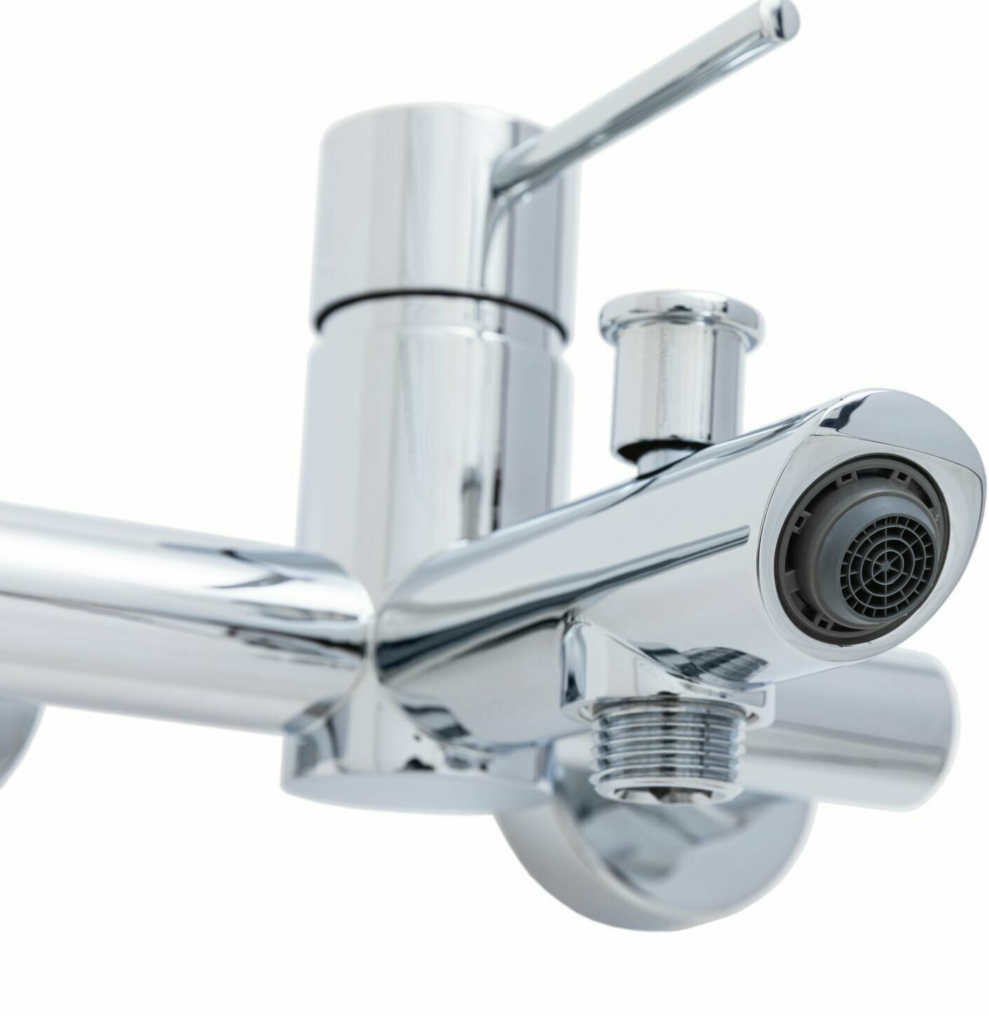 Смеситель для ванны Allen Brau Glority 5.51003-00 хром Hoff - фото №10