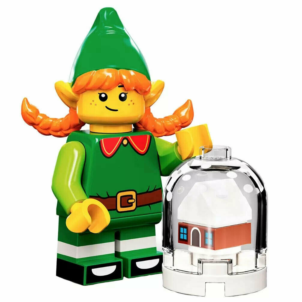 LEGO Minifigures 71034-5 Праздничный Эльф