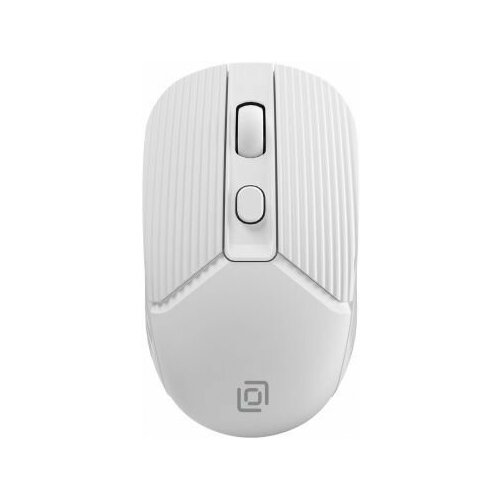 Мышь беспроводная Oklick Оклик 509MW white белый оптическая 1600dpi беспроводная USB 4but 85000₽