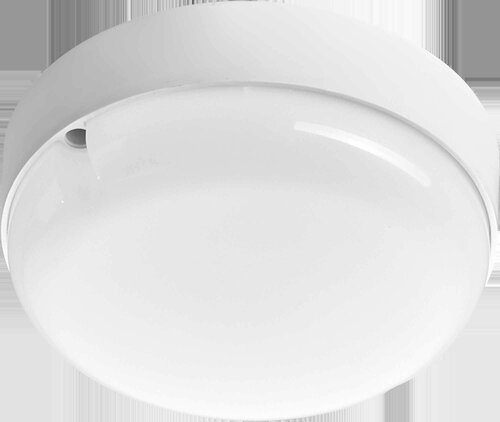 Светильник ЖКХ светодиодный Volpe Q293 12 Вт IP65 накладной круг холодный белый свет цвет белый