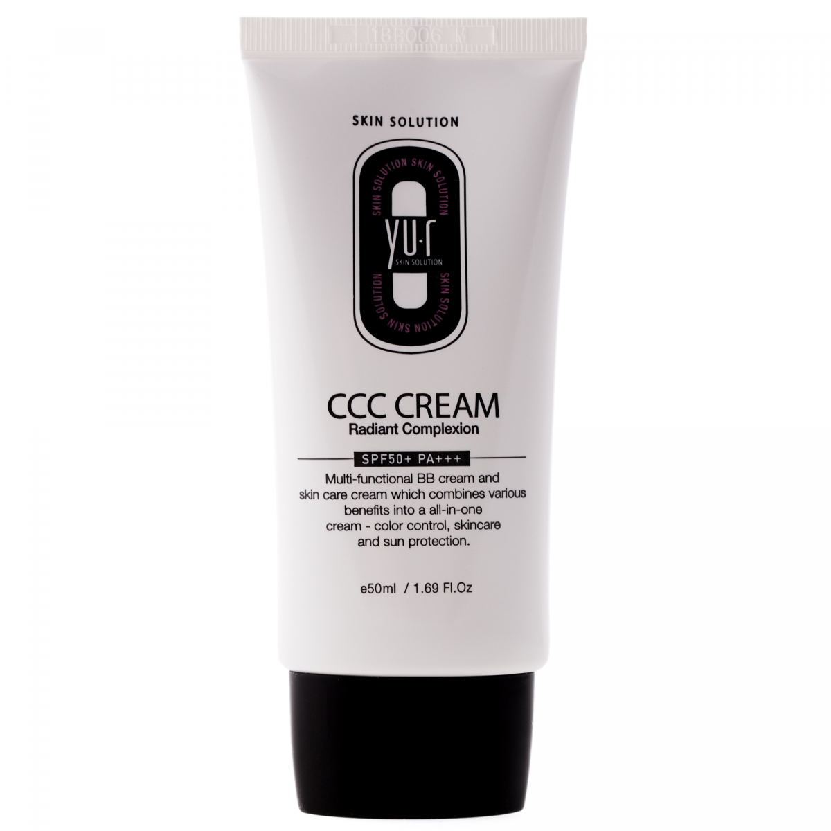 YU.R ССС-крем корректирующий - CCC cream (medium), 50мл