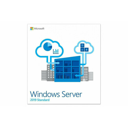 Microsoft Windows Server Standard 2019 ENG/RUS 64bit DVD OEI 16 Core 5 CLT[P73-07680]