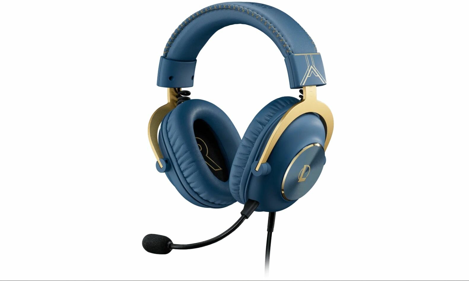 Компьютерная гарнитура Logitech G PRO X Gaming Headset League of Legends Collection синий