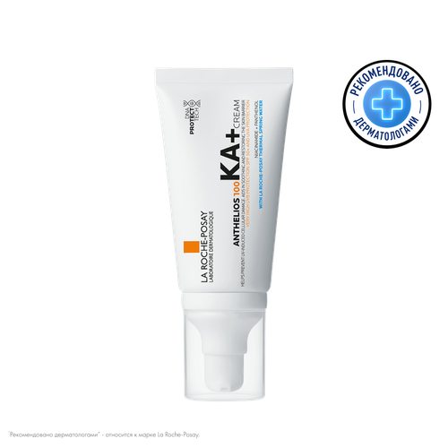 La Roche-Posay Anthelios KA+ Крем для лица SPF50+ защитный, увлажняющий 50 мл 1 шт