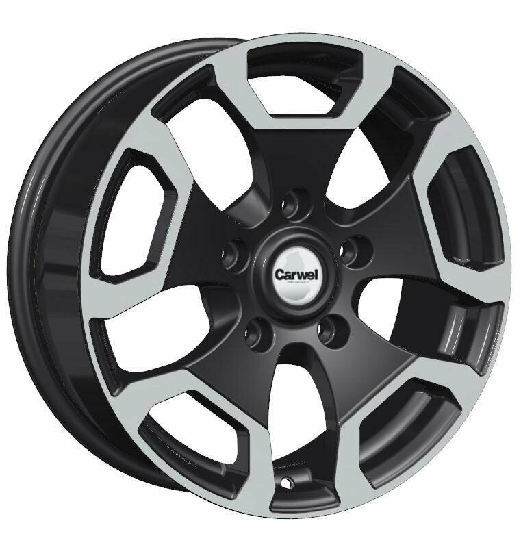 6.5*17 5*139.7 et40 h98.5 Carwel Нива-17 ABT