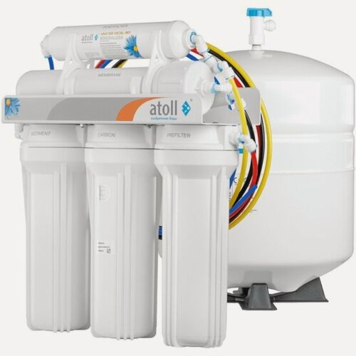 Изображение товара Система обратного осмоса Atoll A-550m STDA (без питьевого крана), с минерализатором