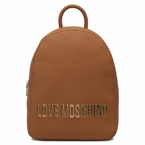 фото Рюкзак love moschino, бежево-коричневый