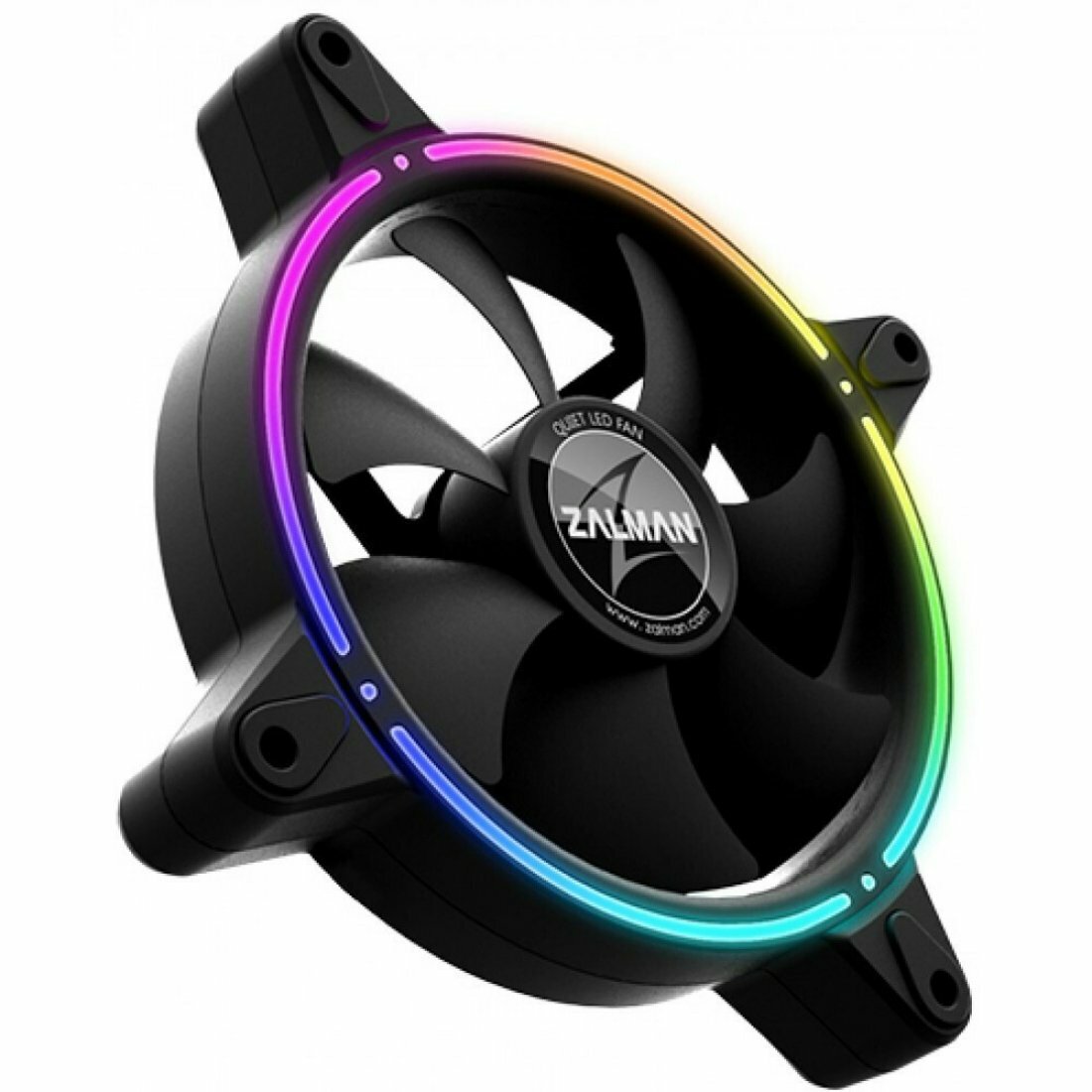 Вентилятор ZALMAN Addressable RGB, 120мм, Ret - фото №15