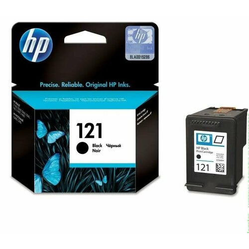 Картридж для струйного принтера HP 121 Black CC640HE 3990₽