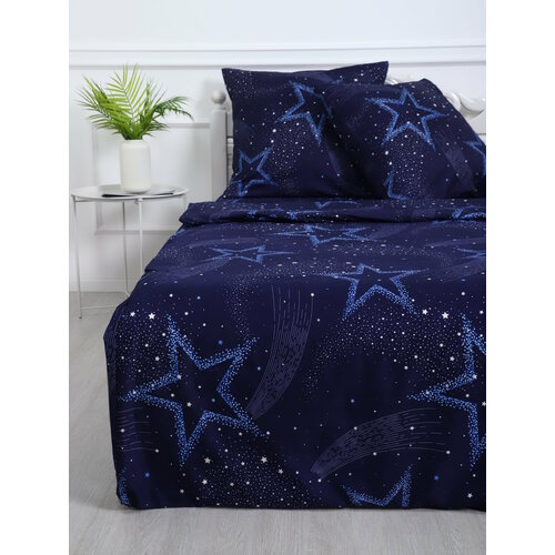 Постельное белье 2 спальное евро, наволочки 70х70, полисатин, 2-спальный комплект, Ивановский текстиль TOP_T