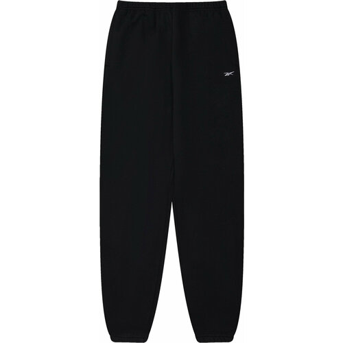 Брюки спортивные Reebok, размер XXS INT, черный футболка reebok reebok wardrobe essentials texture tee размер l черный