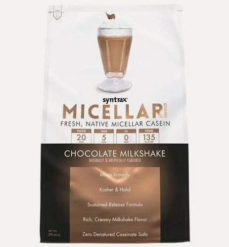 Изображение товара Syntrax Micellar Creme (907 грамм) - Шоколадный Коктейль